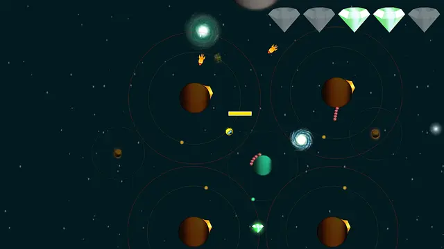 Gravity Jumper - الشاشات