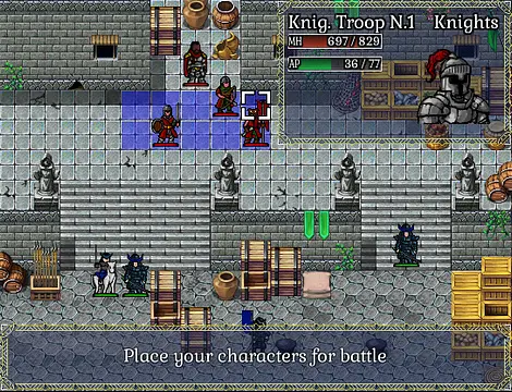 Bloody Repression EN - Screenshots