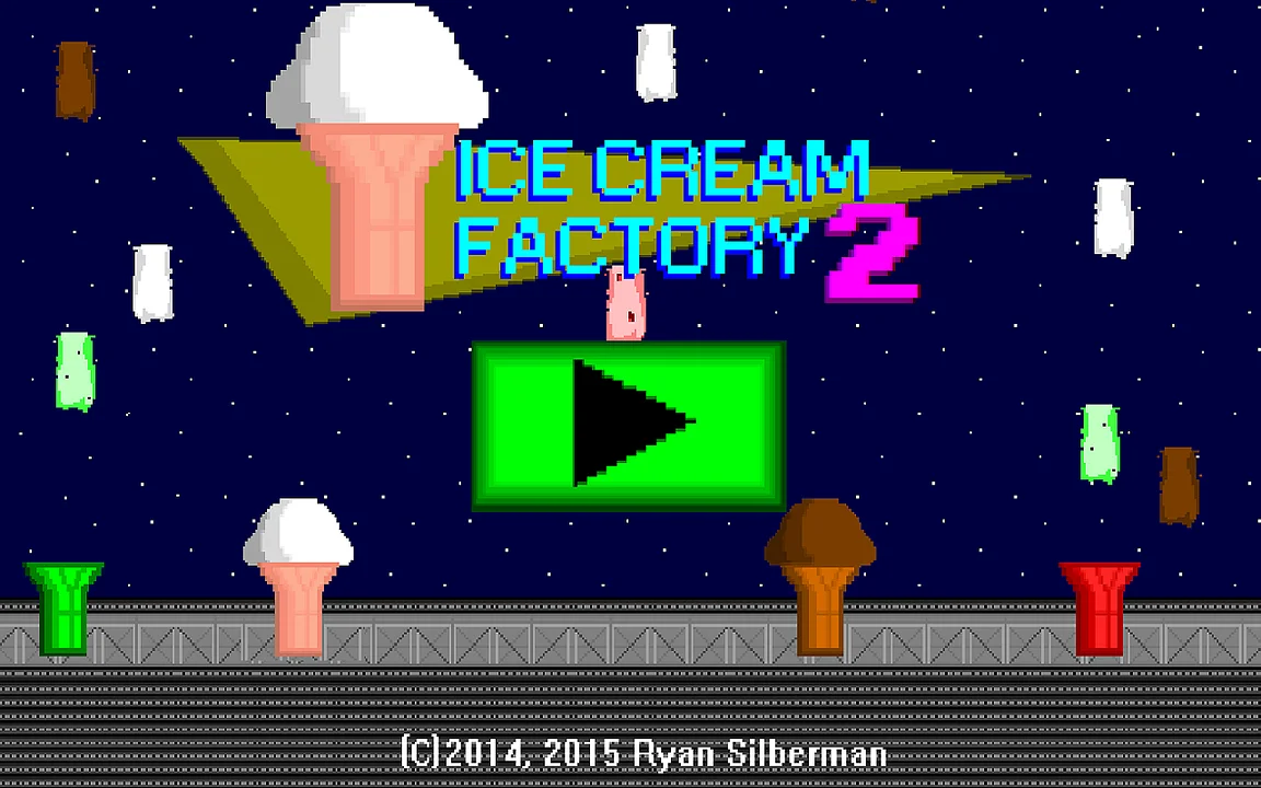 Laruin ang Ice Cream Factory 2