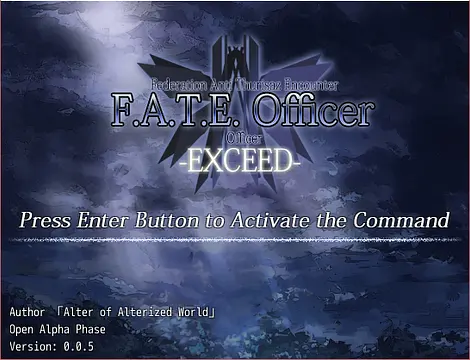 F.A.T.E. Officer - Screenshots