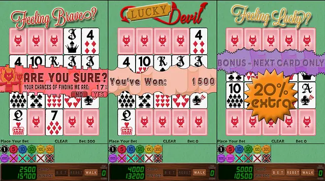 Lucky Devil - Zrzuty ekranu