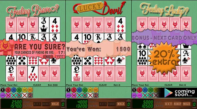 Lucky Devil - Zrzuty ekranu