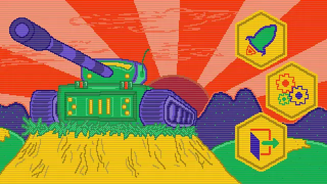 Arcade_Battlefield - 作品