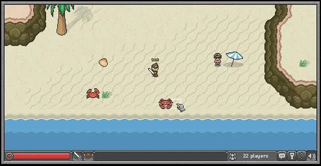 Browser Quest - Bilder