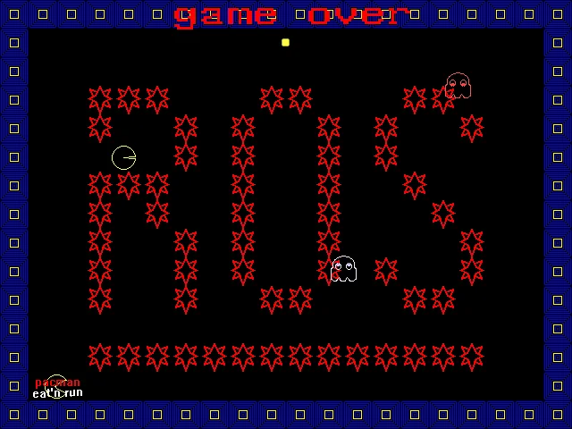 Speel Pacman Eat And Run