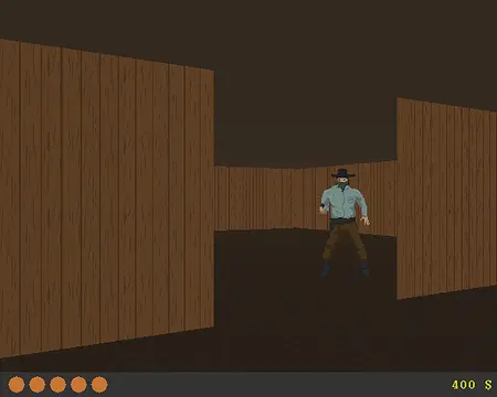 The Bounty Hunter - Screenshots