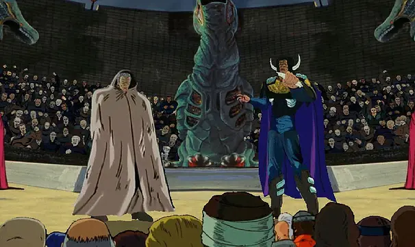 Hokuto no Ken Mikehaggar - หน้าจอ