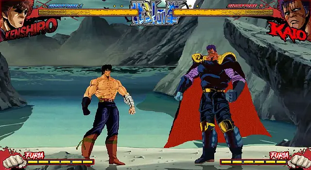 Hokuto no Ken Mikehaggar - Скріншоти