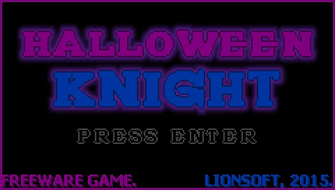 Играть в Halloween Knight