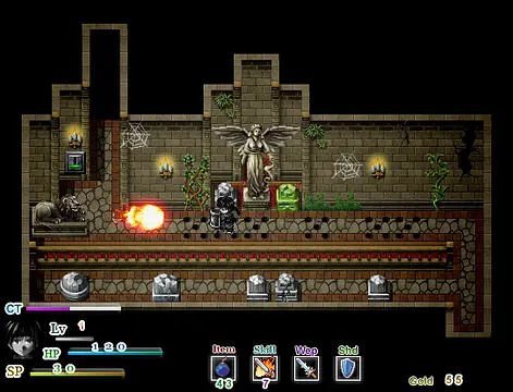 The fate of Alexis - Στιγμιότυπα