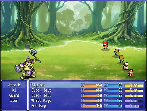 Final Fantasy R - 이미지