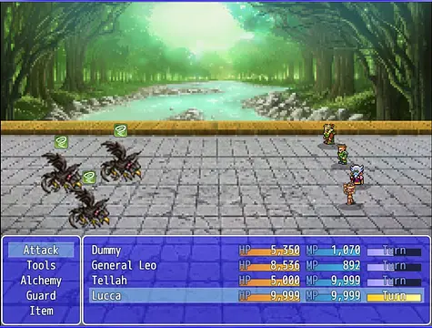 Final Fantasy R - Gambar