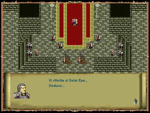 Blue Dragon-Saga I - Imej