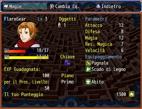 Esci dal Labirinto - Screenshots