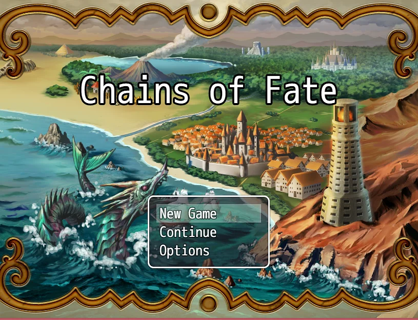 玩 Chains of Fate (02-16-16)