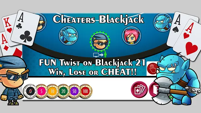 Cheaters Blackjack 21 - Скріншоти
