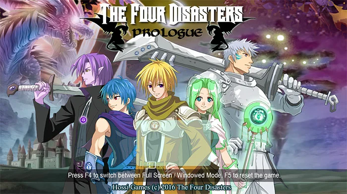 Main The Four Disasters
