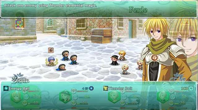 The Four Disasters - Kuvien