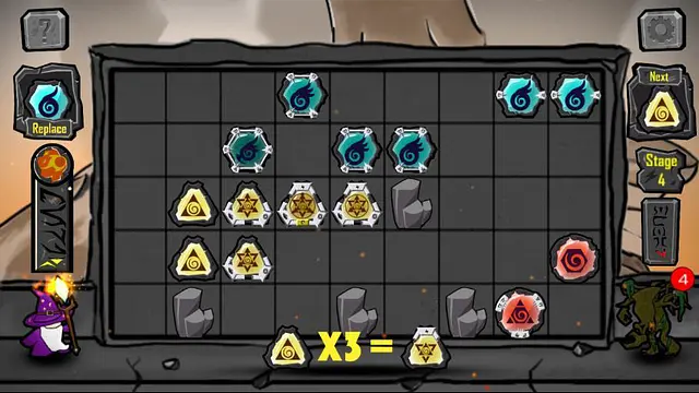 Wizard Puzzle - Kuvien