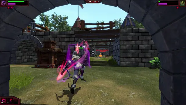 Overpower - Στιγμιότυπα