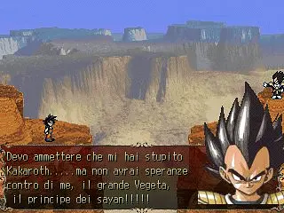 بازی کن Dragonball Vegeta