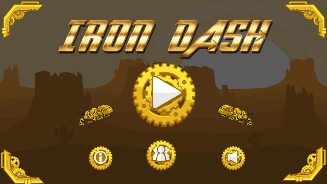 Hrát iRon Dash