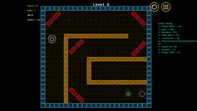 NORT cyber billiard - الشاشات