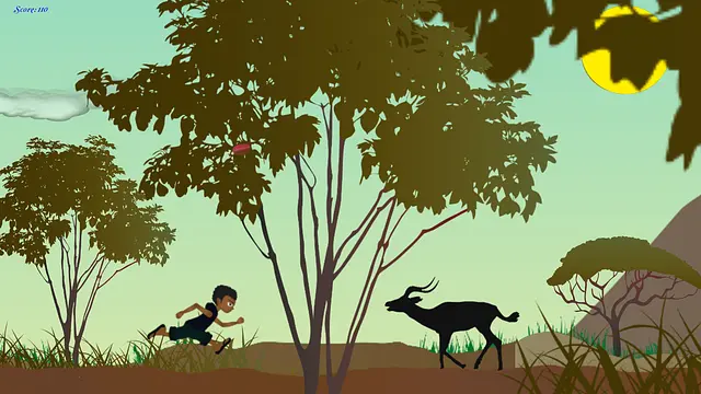 The Boy in Savannah* - Bilder