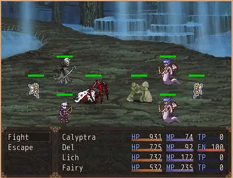 Trapped Summoner - Στιγμιότυπα