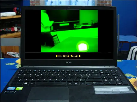 L'assassino misterioso - الشاشات