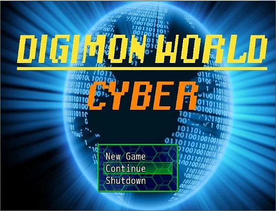 Speel Digimon World Cyber