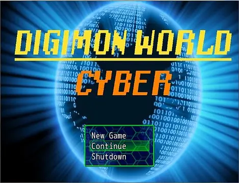 Играть в Digimon World Cyber