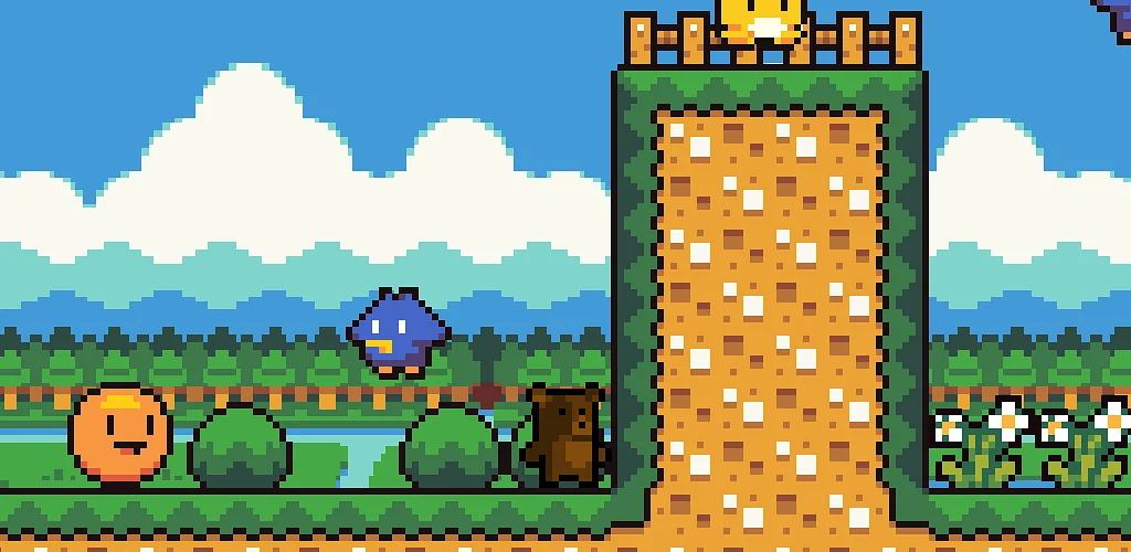 Laruin ang Pixel Bear Adventure