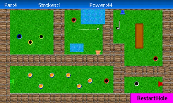 Touch Putter Mini Golf - Στιγμιότυπα