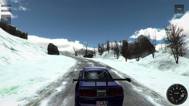 Car Simulator 2015 - الشاشات