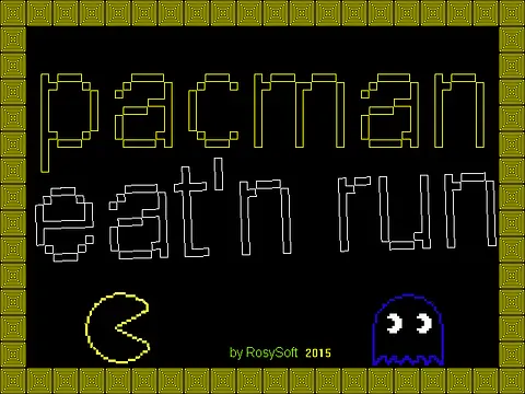 Pacman Eat And Run - Imej