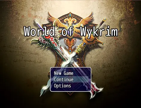 Mainkan World of Wykrim (Alpha)