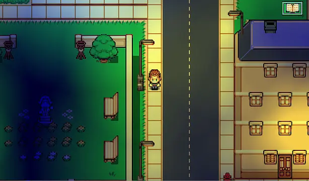 Mars Underground (Demo) - หน้าจอ