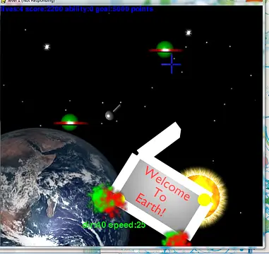 space game 2 demo - 作品