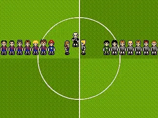 Spela Calcio videogame