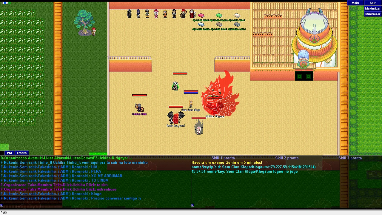 Laruin ang Naruto Go Brasil