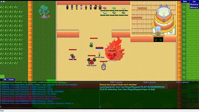 Spiele Naruto Go Brasil