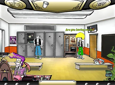 Spiele TREX and Muscle SAM: ANK!