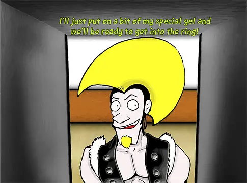 TREX and Muscle SAM: ANK! - Imágenes