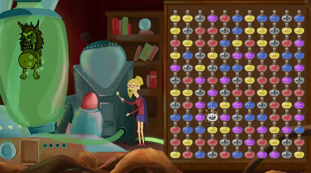 Potion Shift - الشاشات