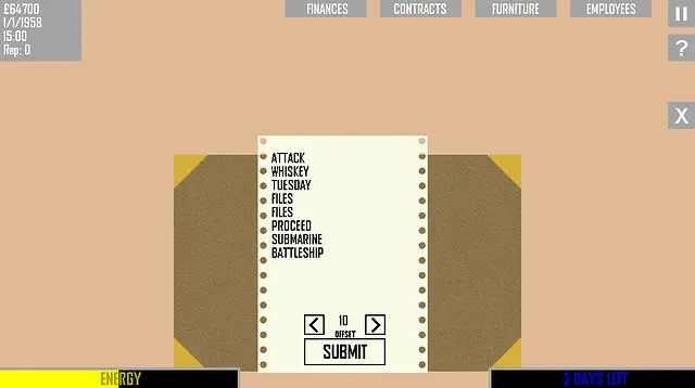 Code Shift - Imágenes