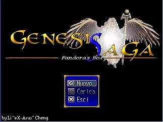 Main Genesis Saga Pandora