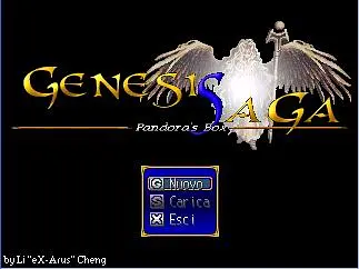 Play to Genesis Saga Pandora