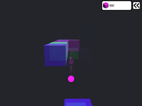 Fall and Roll - الشاشات