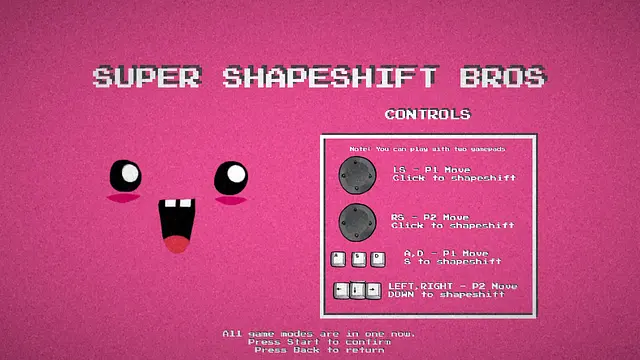Super Shapeshift Bros - Στιγμιότυπα